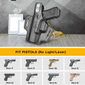 Glock 17 Leather OWB Gun Holster