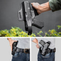 Glock 17 Leather OWB Gun Holster