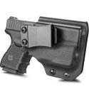  Gun&Flower Premium Kydex IWB Holster compatible with Gun Light TLR-6 with Red Dot.