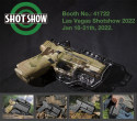 Gun&Flower At Las Vegas Shotshow in 2022