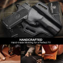 handcrafted 1911 leahter holster