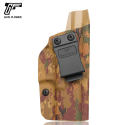 Camouflage IWB Conceal Carry Kydex Gun Holster