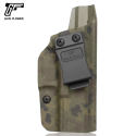 Camouflage Green IWB Conceal Carry Kydex Gun Holster