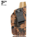 Camouflage Print IWB Conceal Carry Kydex Pistol Holster