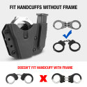 handcuff/magazine holder combo
