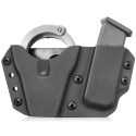 Handcuff Case and Magazine Pouch Combo Holder