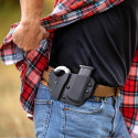 Handcuff Holder and Magazine Pouch Combo