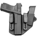Combo Sidecar Kydex Gun Holster+Single Mag Pouch