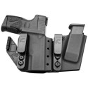 1Sidecar Kydex Gun Holster+Single Mag Pouch For Taurus G2C/G3C