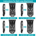 GUNFLOWER Ultimate Belt Adapter Attachment