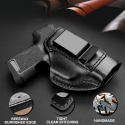IWB Leather Holster for SIG P365/P365 SAS