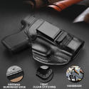 G43 IWB leather holster