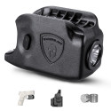 WARRIORLAND Tactical Light For Glock 42/43/43X/48 With Holster