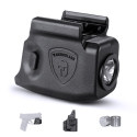 WARRIORLAND Tactical Light For Springfield Hellcat With Kydex Holster