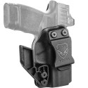 PROUS IWB Kydex Holsters with Claw and Optic Cut For Springfield Hellcat/OSP/RDP