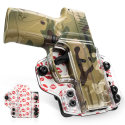 IWB/OWB Clear Holster with Printing Lips for Taurus G2C G3C