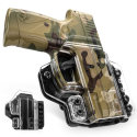 Clear + Kydex Holster For Taurus G2C