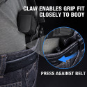 kydex with claw holster