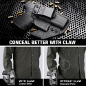 glock 26 kydex claw holster