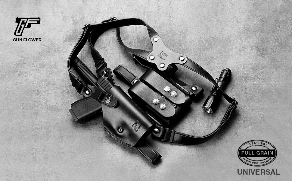 gunflower shoulder holster