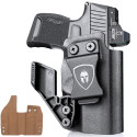 Leather Inside Kydex Holster For SIG Sauer P365/P365XL + Claw | WARRIORLAND