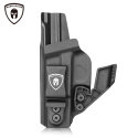 WARRIORLAND IWB Kydex Left Hand Holster with Claw Fit for G17/19