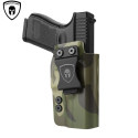 WARRIORLAND IWB Kydex Holster with Colorful Water Transfer Printing