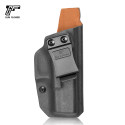 Gun&Flower IWB Kydex Holster Se adapta a Glock 19/23/32 con microfibra en el interior