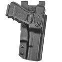 Gun&Flower Kydex Gun Holster se adapta a Glock 17 Duty con retención de nivel 3