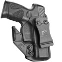 Pistola y flor dentro de la cintura Kydex Gun Holster se adapta a Taurus G2C con garra mano derecha o mano izquierda disponible