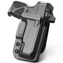 Pistola y flor fuera de la pretina llevar funda de pistola Kydex compatible con Taurus G2C mano derecha o izquierda disponible
