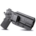 Pistola y flor Equipo táctico IWB Kydex Funda compatible con Colt1911