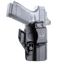 PROUS Fundas IWB Kydex con garra y corte óptico para Glock 17/19