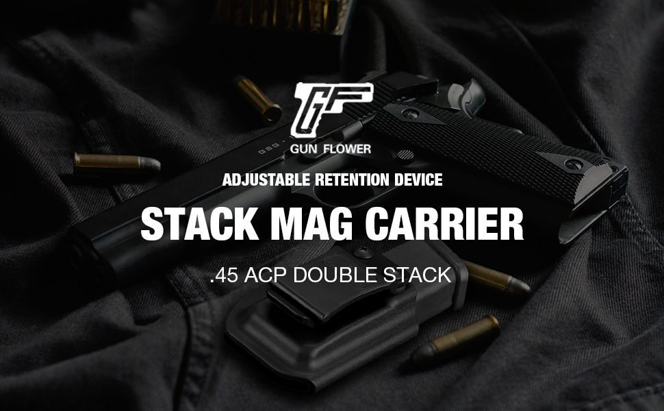 .45 ACP mag carrier