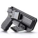Funda oculta IWB Kydex con garra para Glock 17/22/31
