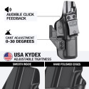 Kydex con garra para Glock 17/22/31