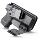 Funda IWB Kydex con garra para Glock 26/27/33