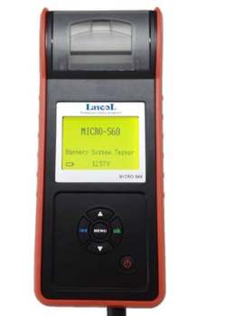 MICRO-568蓄电池检测仪的特点
